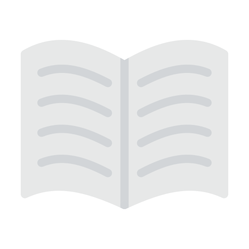 libro abierto Vector Stall Flat icono