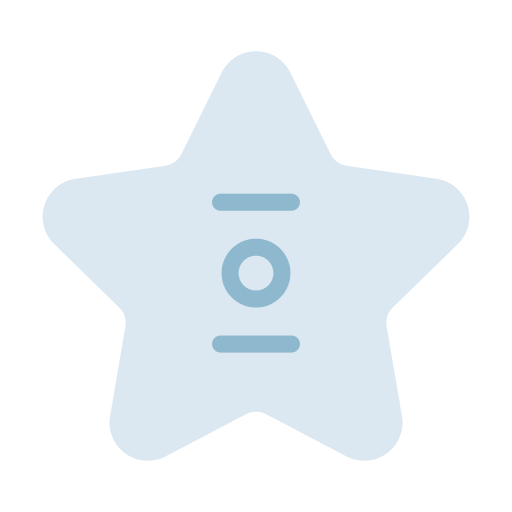 星 Vector Stall Flat icon