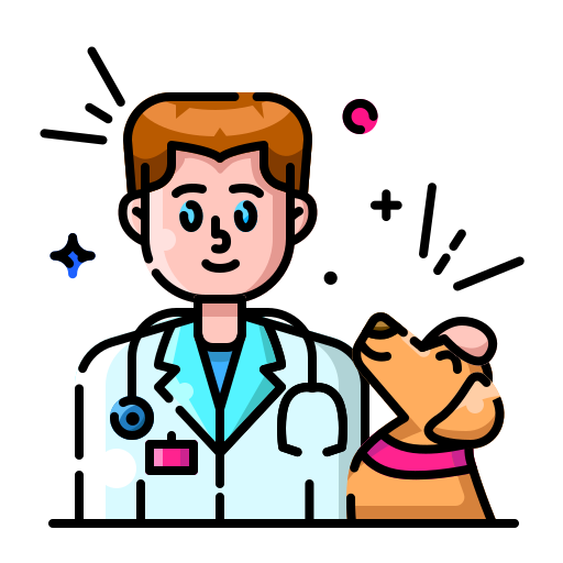 Ветеринар Generic Outline Color иконка