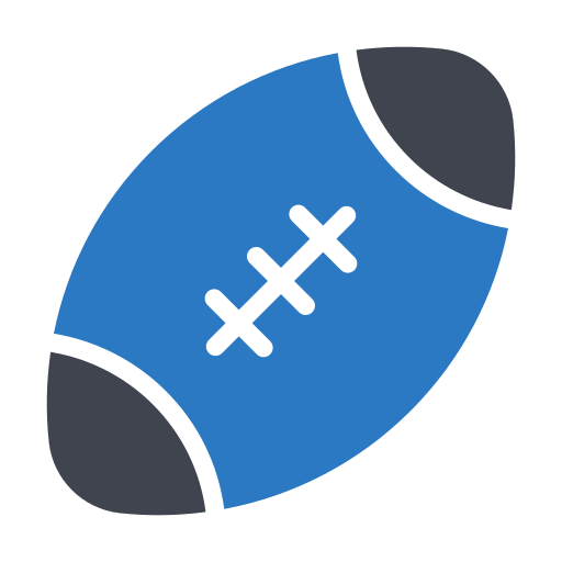 럭비 Generic Blue icon