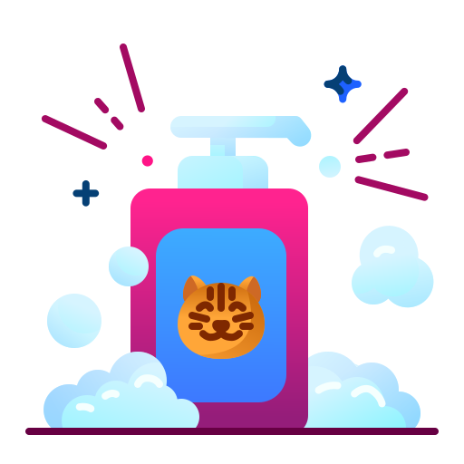 szampon dla zwierząt Generic Flat ikona