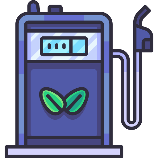 Экологическое топливо Generic Outline Color иконка
