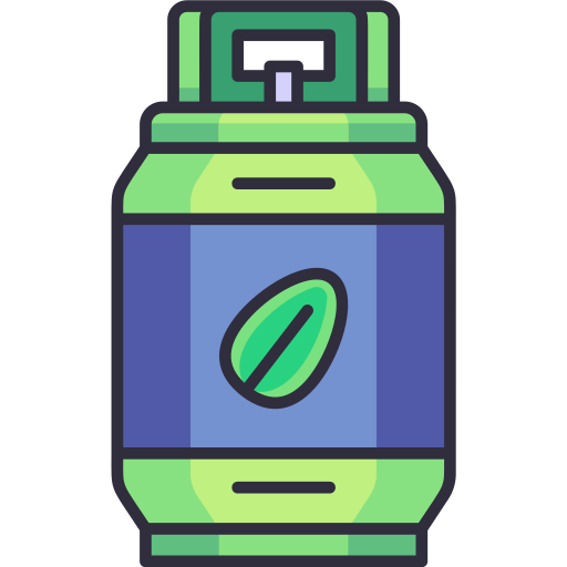 ガス Generic Outline Color icon