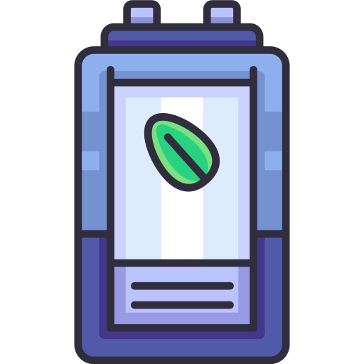 Battery Generic Outline Color icon