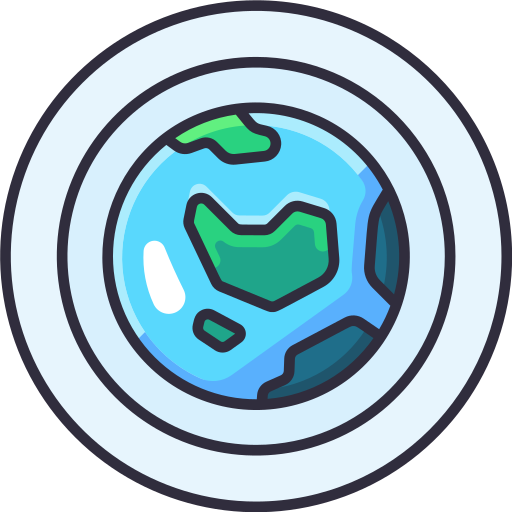 オゾン Generic Outline Color icon