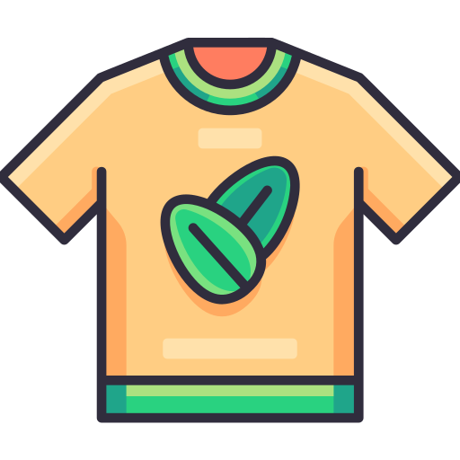 Tshirt Generic Outline Color icon