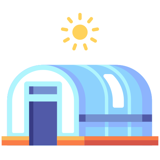 온실 Generic Flat icon