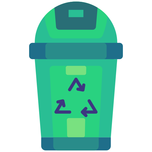 Trash Generic Flat icon