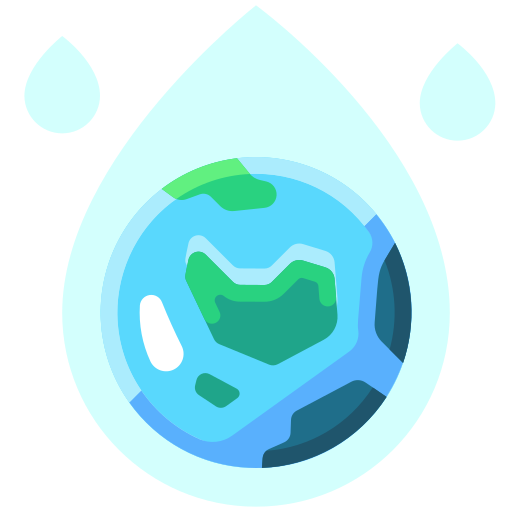 вода Generic Flat иконка