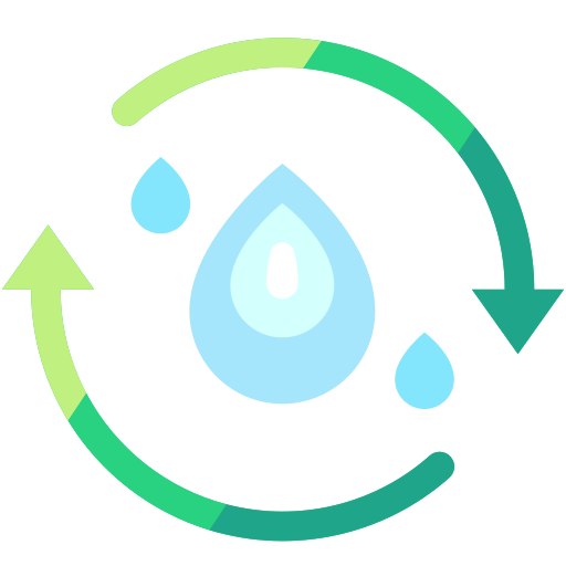 water Generic Flat icoon