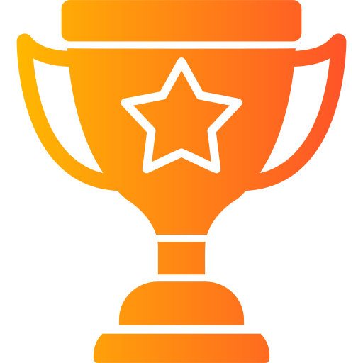 Award Generic Flat Gradient icon