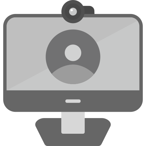 video-oproep Generic Grey icoon