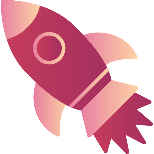 raket Generic Flat Gradient icoon