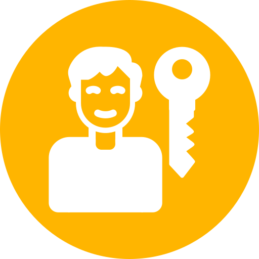 Key person Generic Mixed icon