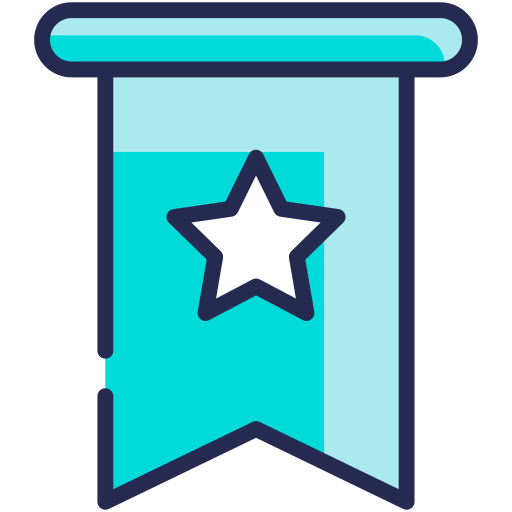 etikett Generic Blue icon