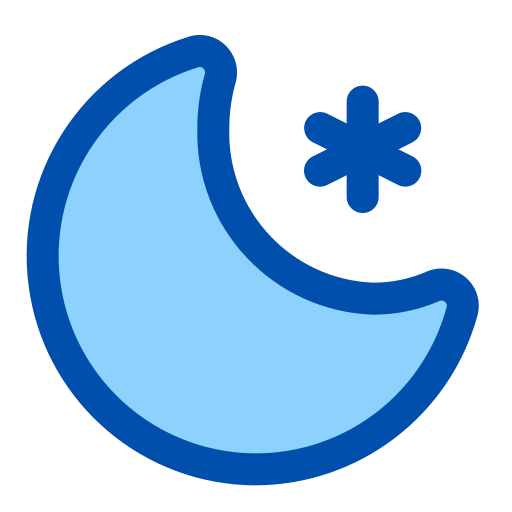 dunkelmodus Generic Blue icon