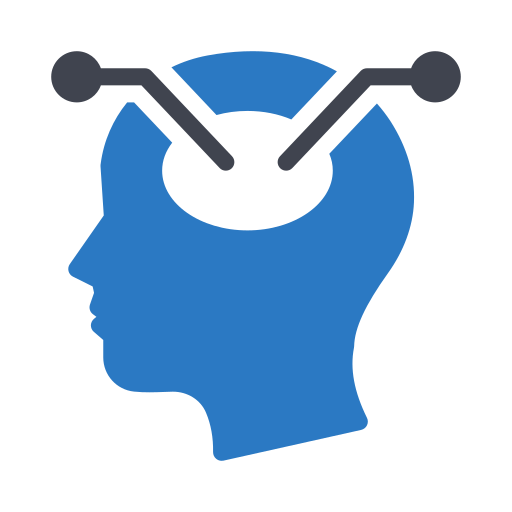 Mind control Generic Blue icon