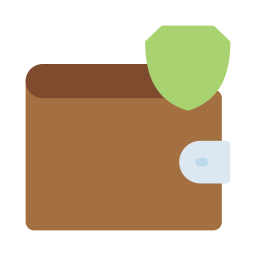 Wallet Vector Stall Flat icon