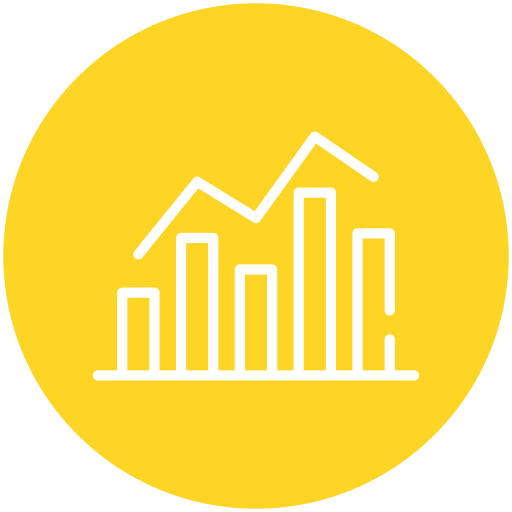 statistik Generic Flat icon