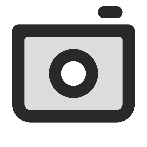 camera Generic Grey icoon