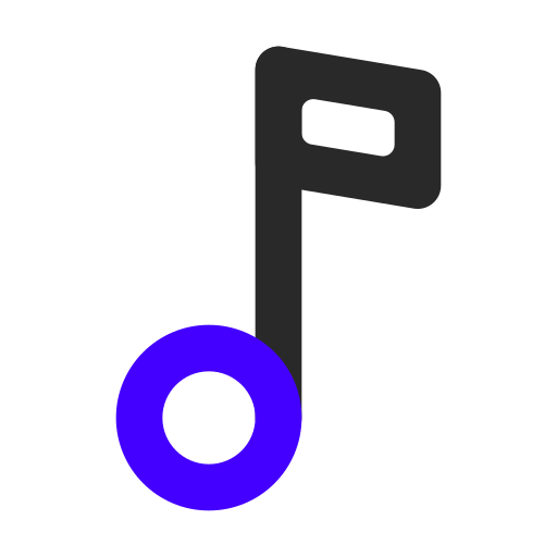 música Generic Outline Color icono