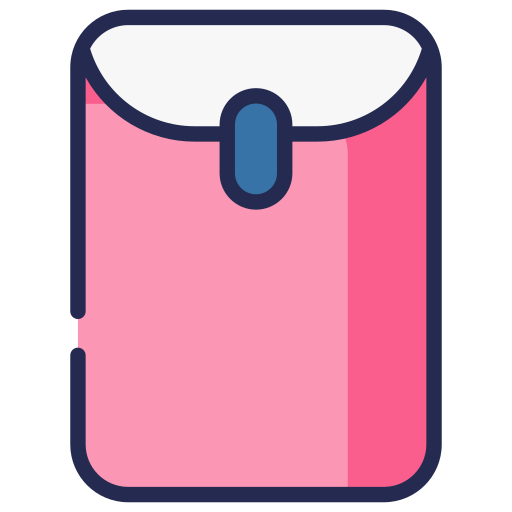 Evelope Generic Outline Color icon