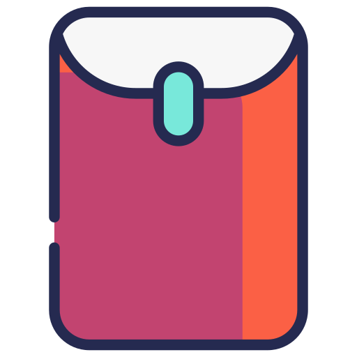 evelope Generic Outline Color icon
