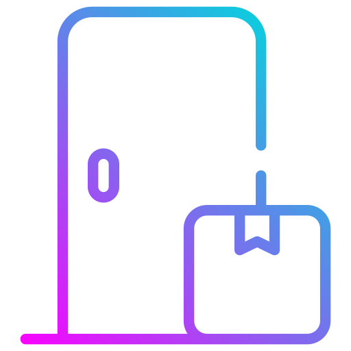 hauslieferung Generic Gradient icon