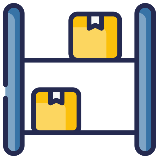 Racks Generic Outline Color icon