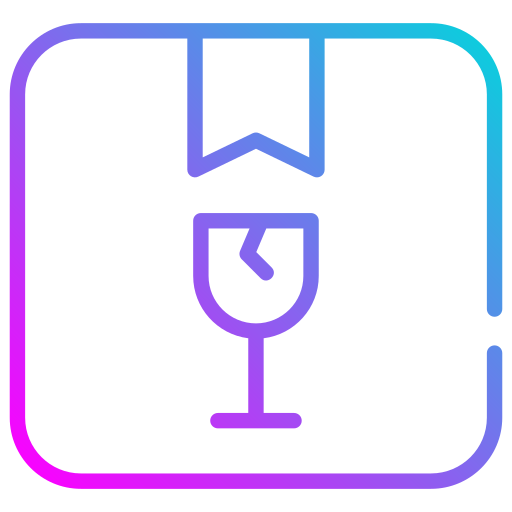 배달 상자 Generic Gradient icon