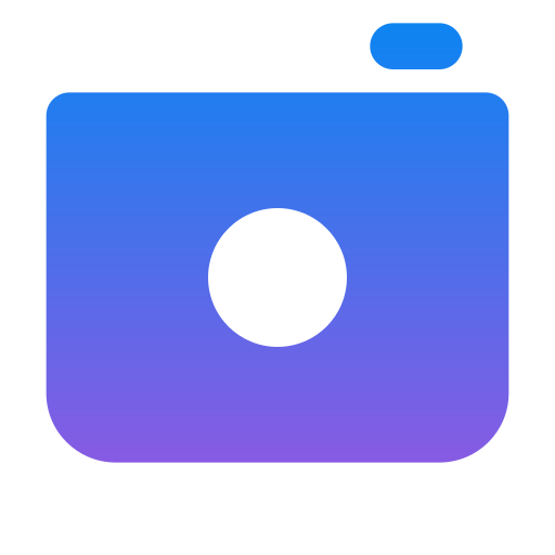 カメラ Generic Flat Gradient icon