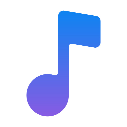 音楽 Generic Flat Gradient icon
