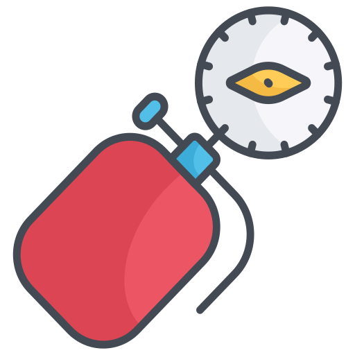 Blood pressure meter Generic Outline Color icon