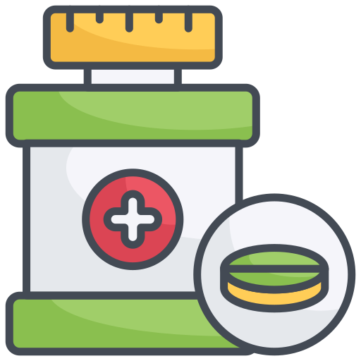Medication Generic Outline Color icon