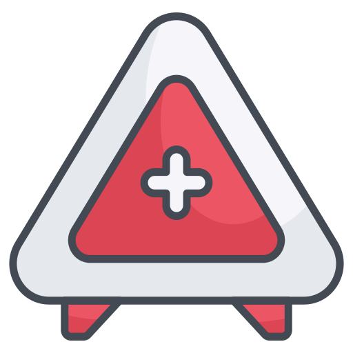 Hazard Generic Outline Color icon
