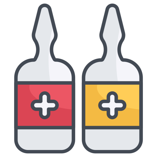 Injection Generic Outline Color icon