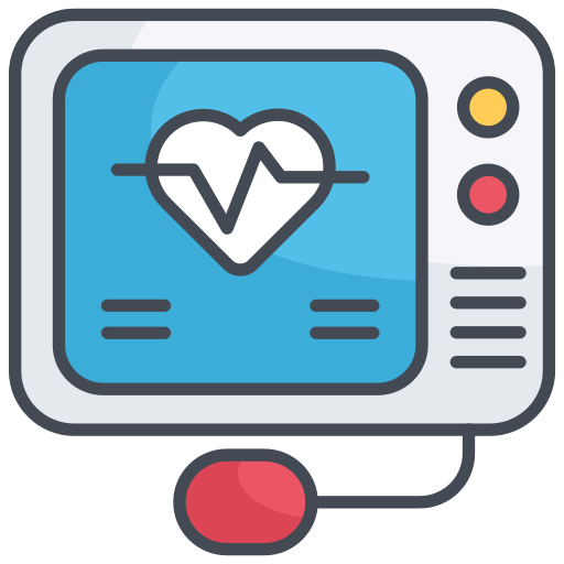 ekg-monitor Generic Outline Color icon