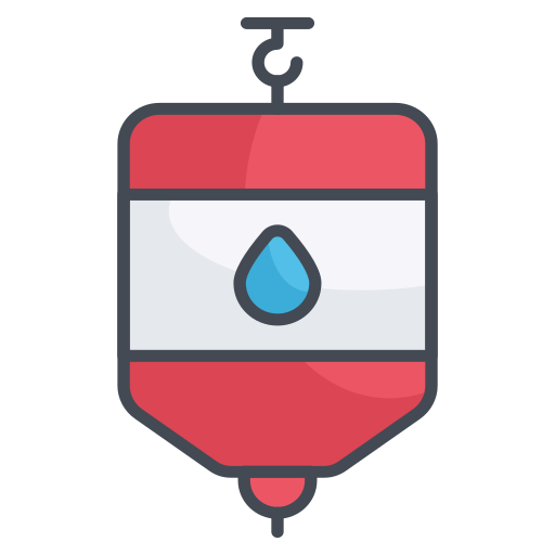 Blood donation Generic Outline Color icon