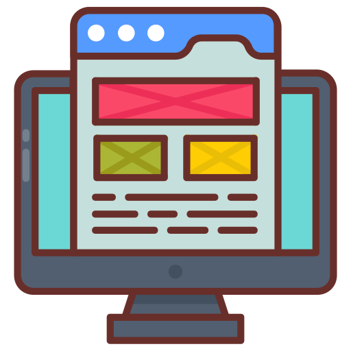 web-management Generic Outline Color icon