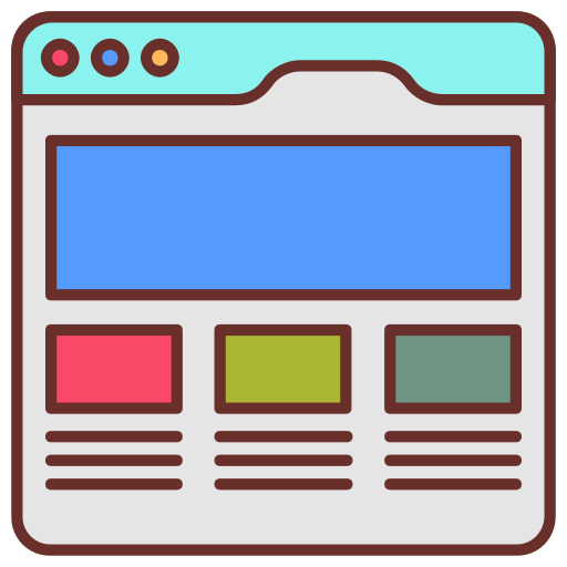Website design Generic Outline Color icon
