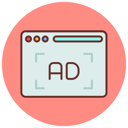 Ad campaign Generic Outline Color icon