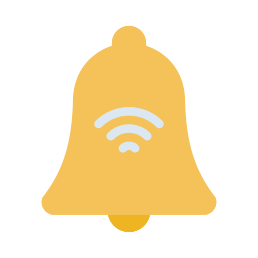 Bell Vector Stall Flat icon