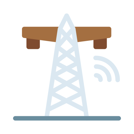 signalturm Vector Stall Flat icon