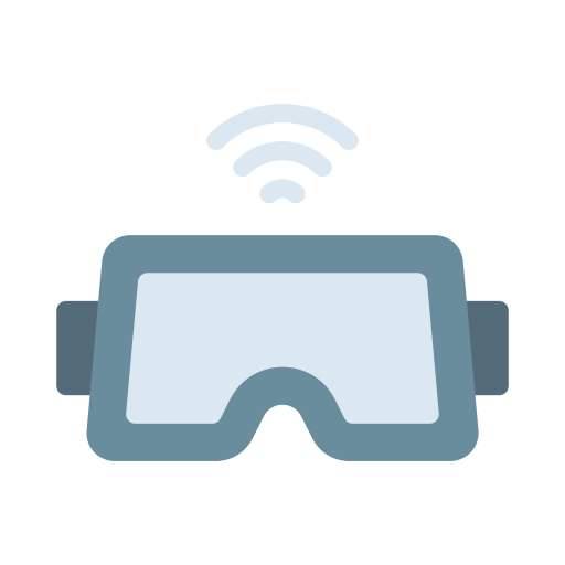 vr brille Vector Stall Flat icon