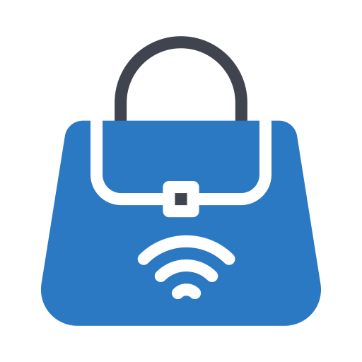 handtasche Generic Blue icon