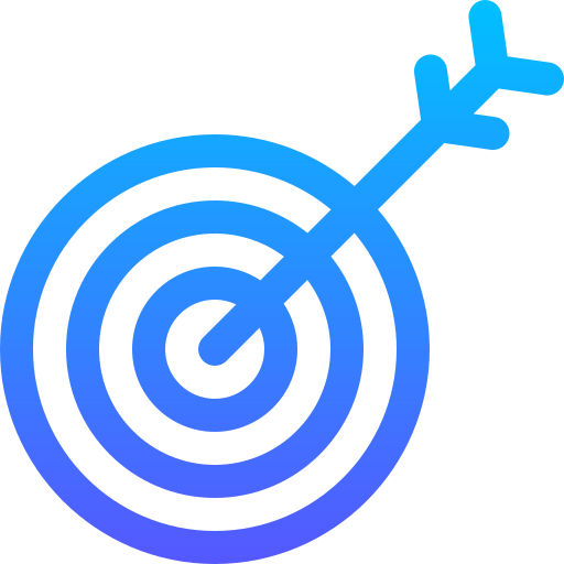 Target Basic Gradient Lineal color icon