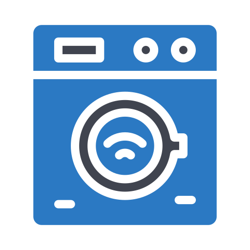 intelligente waschmaschine Generic Blue icon