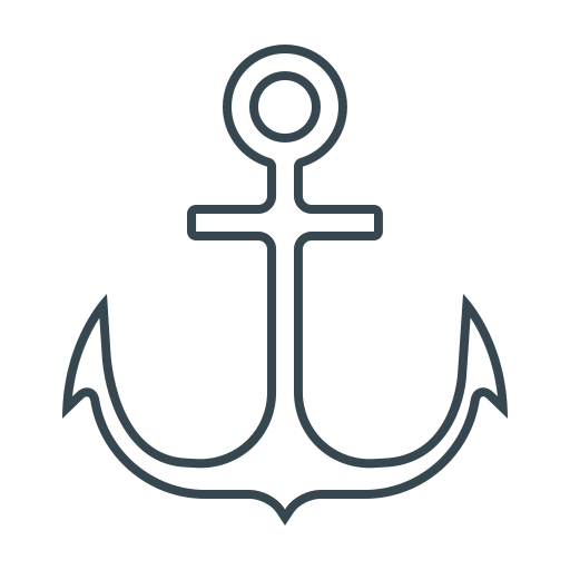 Anchor Generic Detailed Outline icon