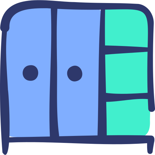 Furniture Basic Hand Drawn Lineal Color icon