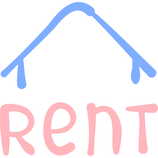 Rent Basic Hand Drawn Color icon